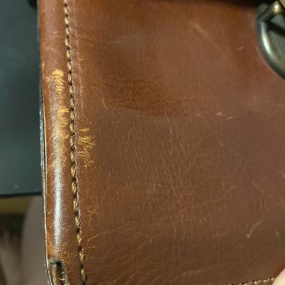 CaGi PELLETTERIE Brown‎ Leather Crossbody - Picture 10 of 11